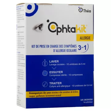 Ophtakit Allergie Kit