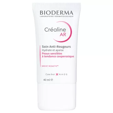 Bioderma Créaline Ar Creme Anti-Vermelhidão 40ml