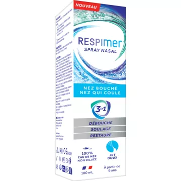 Respimer Decongestion Adult Blocked Nose Spray 125ml