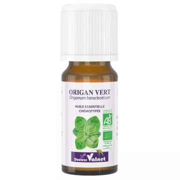 DOCTOR VALNET Essential Oil Oregano 5ml green