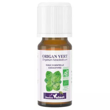 Dr Valnet Organic Essential Oil Green Oregano 5 ml