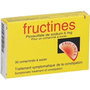 Fructines Lutschtabletten – Verstopfung