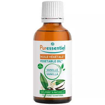 Olio vegetale di vaniglia biologico Puressentiel 50ml