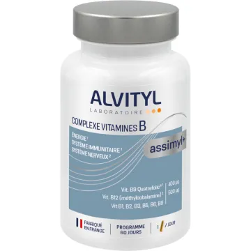 Alvityl Assimyl + Vitamin B Complex, 60 Capsules