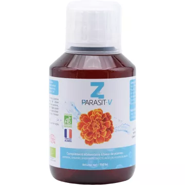Z-ParasitV Natural Organic Vermifuge Drinkable Solution
