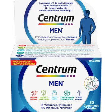Centrum Men 13 Vitamine + 10 Mineralien 30 Tabletten