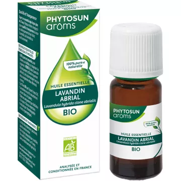 Phytosun Aroms Lavandin Abrial Organic Essential Oil 10 ml