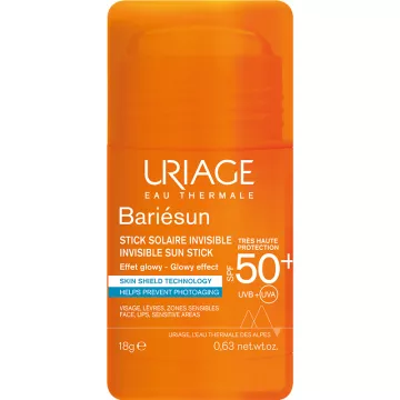 Uriage Bariésun Stick Solaire Invisible SPF50+ 18g