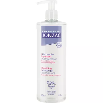 Jonzac Gel Douche Apaisant Haute Tolérance