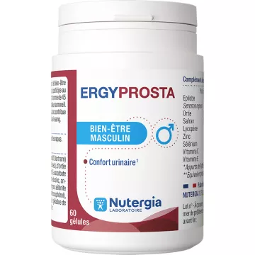 Ergyprosta Nutergia Prostate 60 capsules
