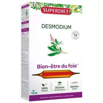 Superdiet Desmodium 20 vials