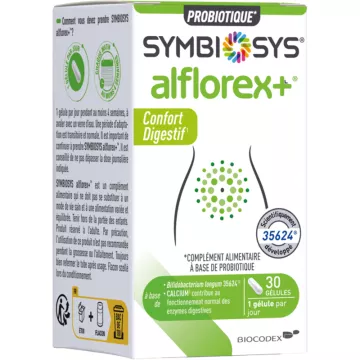 Symbiosys Alflorex+ Digestive Comfort 30 cápsulas