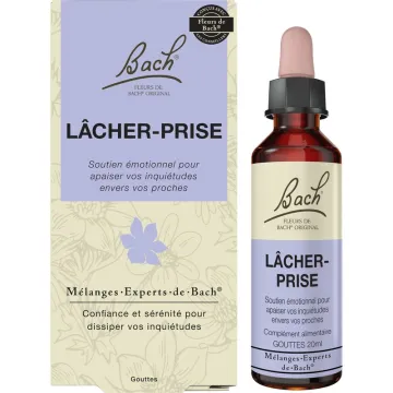 Fleurs de Bach Original Lâcher-Prise compte-gouttes 20 ml
