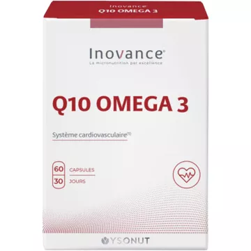 Inovance Q10 Omega 3 Gleichgewicht des Herz-Kreislauf-Systems 60 Kapseln