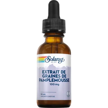 Solaray Extracto de Semilla de Pomelo 30 ml
