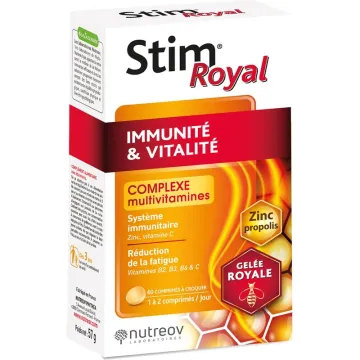 Stim Royal Immunity & Vitality 60 chewable tablets
