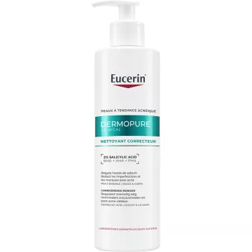 Eucerin Dermopure Clinical Corrective Gel de Limpeza 400 ml