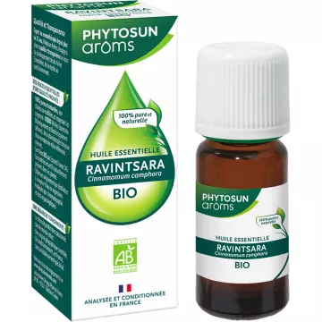 Phytosun Aroms Óleo Essencial de Ravintsara Biológico