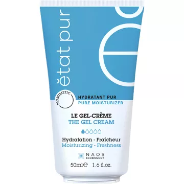 Etat Pur Le Gel-Creme Hydratation Fraîcheur 50 ml