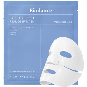 Biodance Hydro Cera-Nol diepwerkend stoffen masker  x1