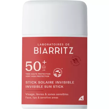 Biarritz Stick Solaire Invisible SPF50+ 12 g