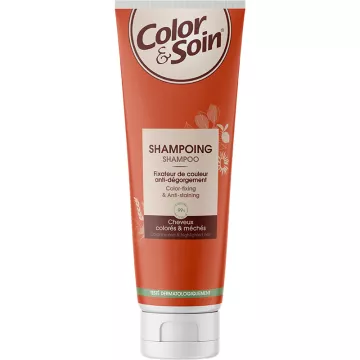 3Chênes Color & Soin Color-treated and highlighted hair shampoo 200 ml