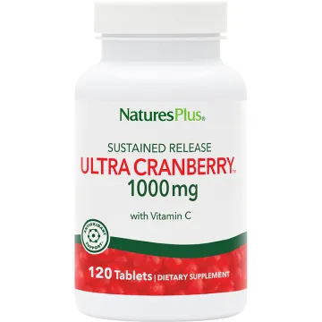 Nature's Plus Ultra Cranberry 1000 mg 120 tablets