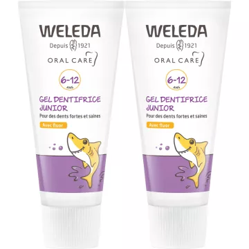 Weleda Oral Care Junior Gel Dentífrico com Flúor 50 ml