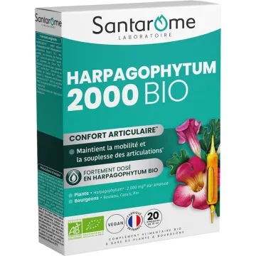 Santarome Harpagophytum Bio 2000 20 ampolas 10ml