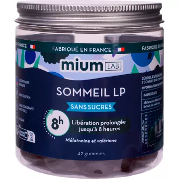 Mium Lab Sommeil LP 8h 42 gummies ohne Zucker