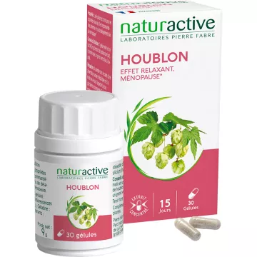 Naturactive Lúpulo 30 cápsulas