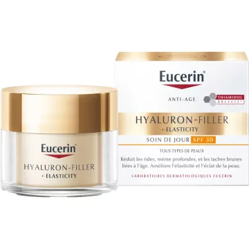 Eucerin Hyaluron Filler+ Elasticity Soin de Jour SPF30 50 ml