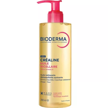 Bioderma Créaline Micellar Oil