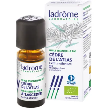 Ladrome Organic Essential Oil Atlas Cedar 10 ml