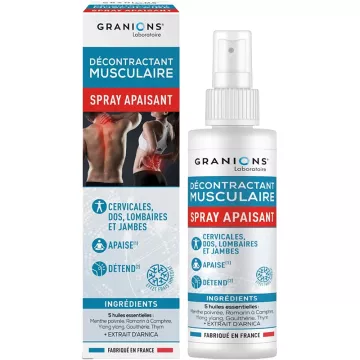 Granions Relajante Muscular Spray Calmante Frío 100 ml