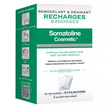 Повязка Somatoline Refill 3 использования