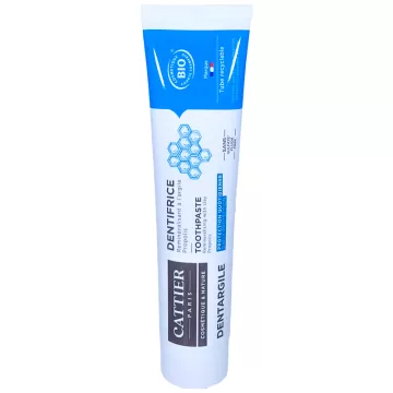 CATTIER DENTOLIS TOOTHPASTE BIO PROPOLIS EN witte klei