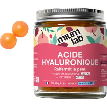 MiumLab Ácido Hialurónico Sin Azúcar 42 gominolas