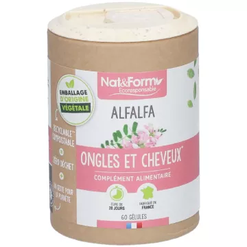 Nat & Form Alfalfa en Gélules