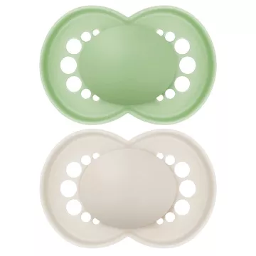 Mam Schnuller Original Trend +6 Monate 2er-Set Ref 67