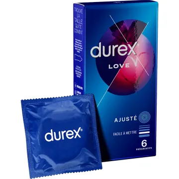 Durex Condoms Love 6 Condoms