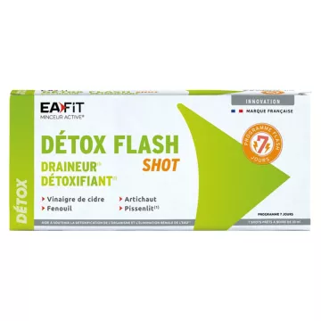 Eafit Detox Flash для похудения 7 дней 7shots