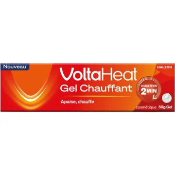 VoltaHeat Gel Aquecedor Suavizante 50g