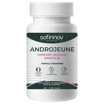 Sofinnov Androjeune Equilible Prostata 60 Vegetarische Kapseln