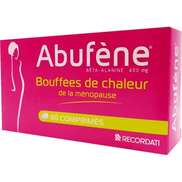 Abufen 400 mg Hitzewallungen 60 Tabletten