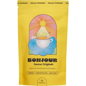 Bonjour Boisson Adaptogène Saveur Original 15 porzioni