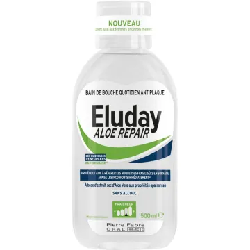 Eluday Aloe Repair Daily Mouthwash 500 ml