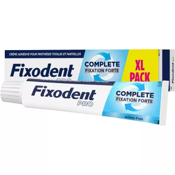 Fixodent Pro Crema adesiva a fissaggio forte completo