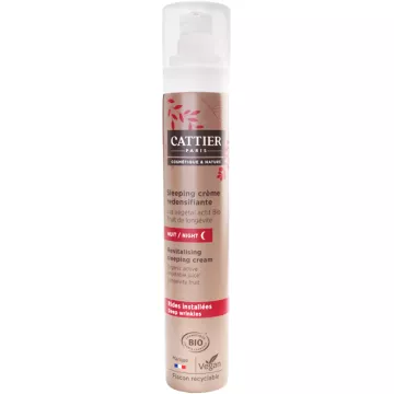 Cattier Sleeping Crème Redensifiante Nuit 50ml