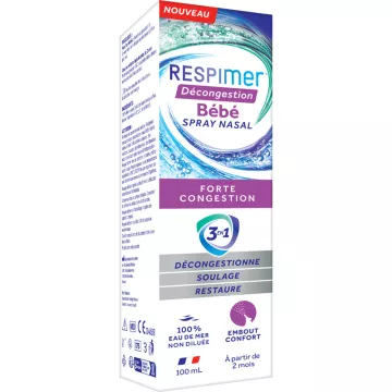 Respimer Descongestión Bebé 3en1 Spray Nasal 100 ml